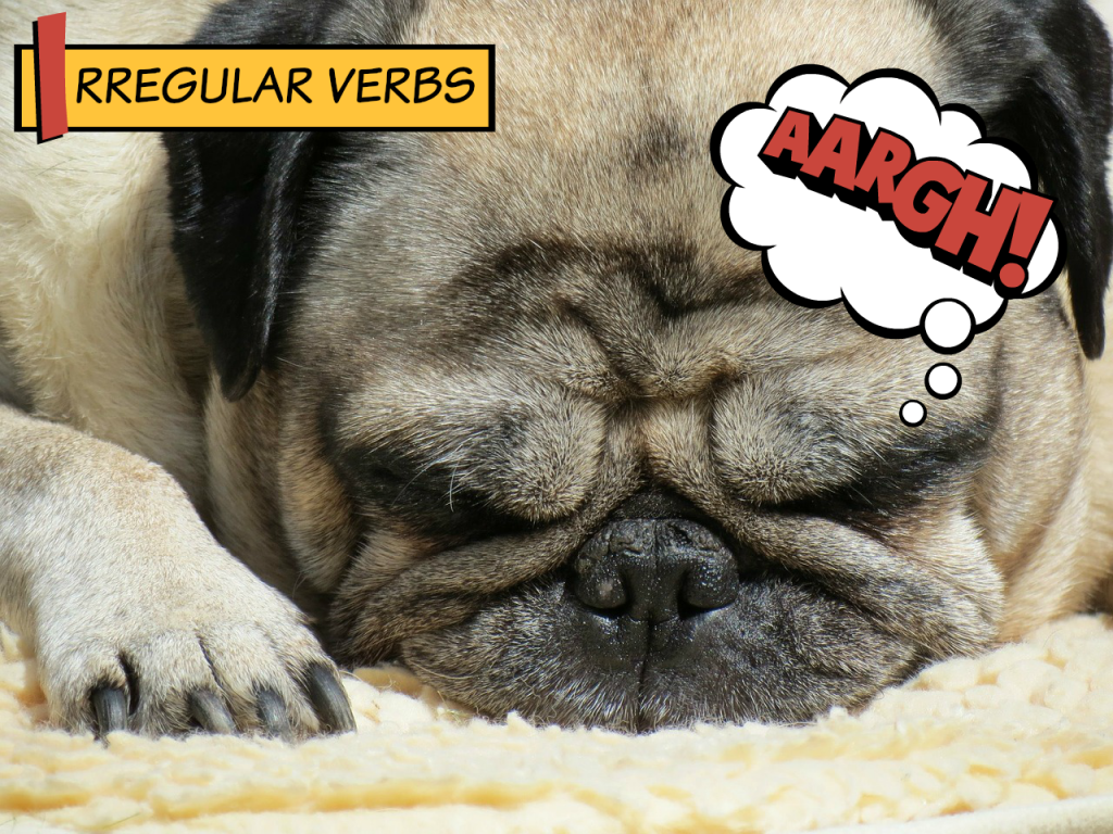 Irregular Verbs In English - Online Spellcheck Blog