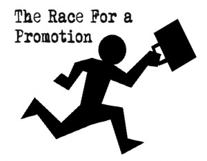 The Race for a Promotion - Online Spellcheck