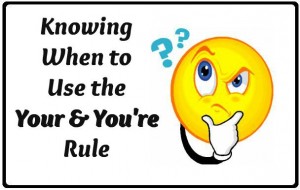 Your & You're Writing Rule - Online Spellcheck