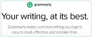 Grammarly tool for being a better writer