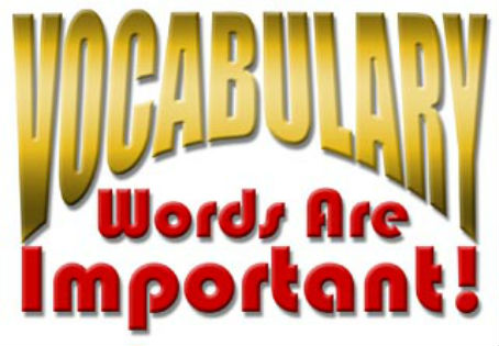Image result for vocabulary is important