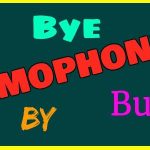 How to properly use Bi, By, Buy and Bye