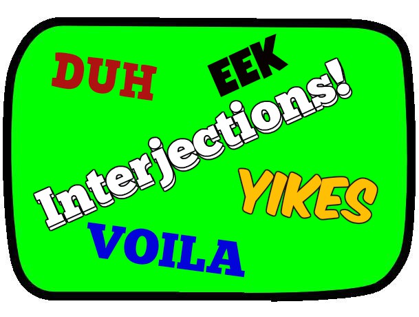 All About Interjections With Examples List