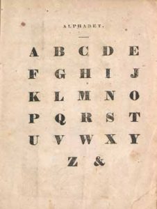 Why The Ampersand Was Removed From The Alphabet