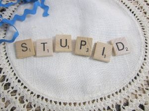 10 ways of saying stupid in the English language
