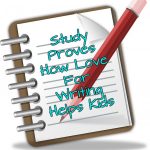 Study Proves How Love For Writing Helps Kids