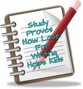 Study Proves How Love For Writing Helps Kids