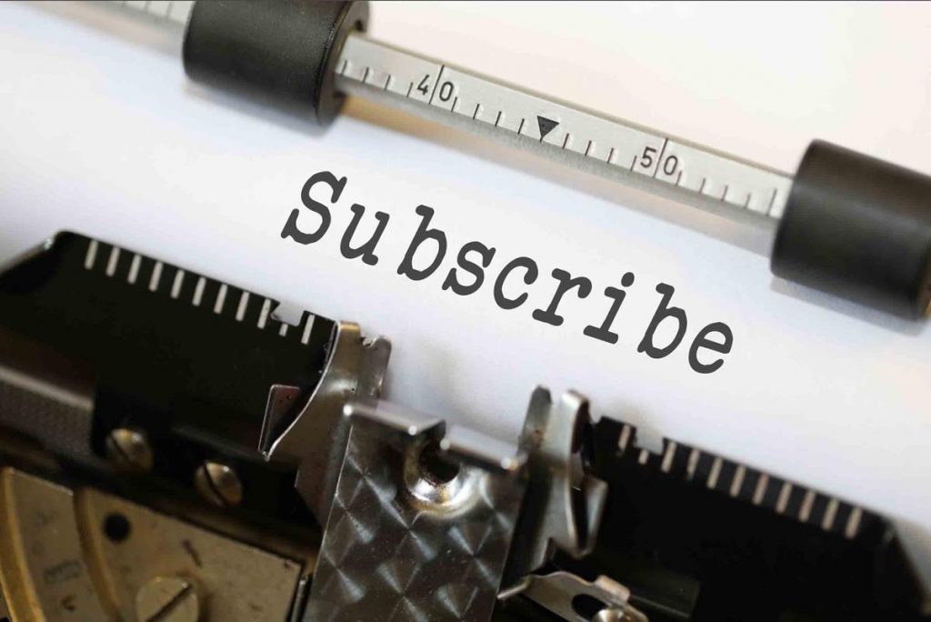 Better call-to-action will lead to more subscribers